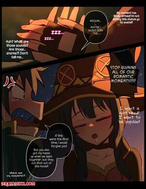 Porn comic Megumin. Konosuba. Niui.