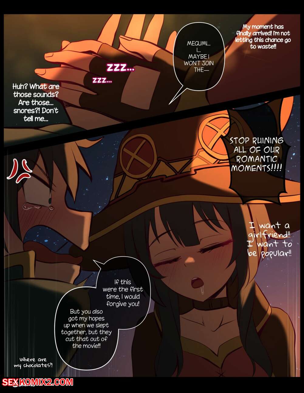 Konosuba megumin sex