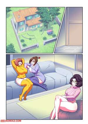 Porn comic Mei, Velma, Wicke. Bokuman