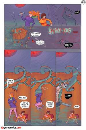 Porn comic Meinfischer. Scooby-Doo. Danny Boy.