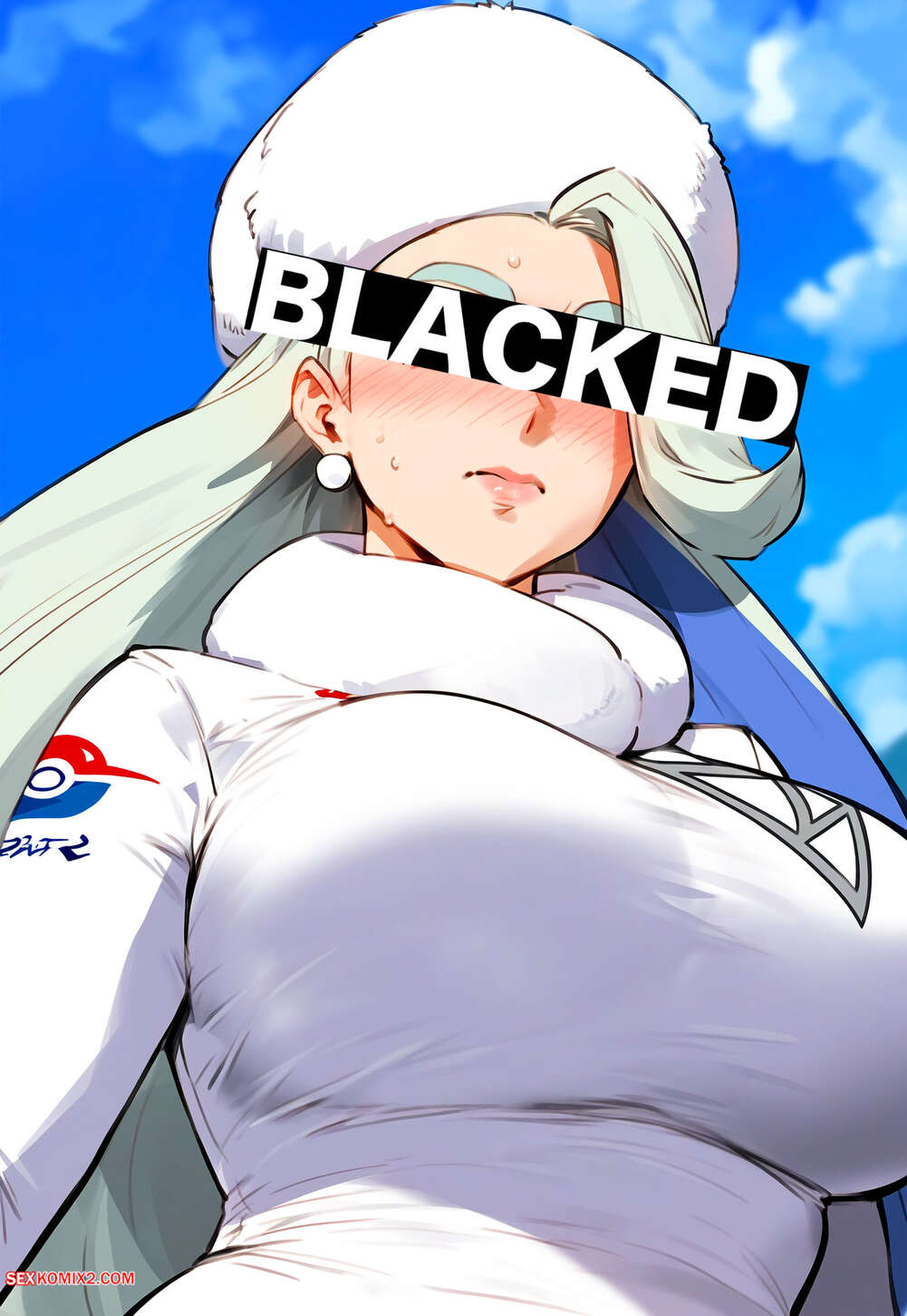 Porn comic Melony x BBC. Floxin