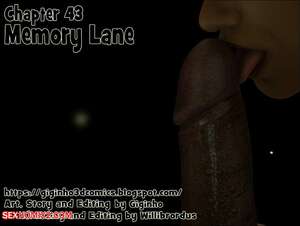 Porn comic Memory Lane. Giginho.