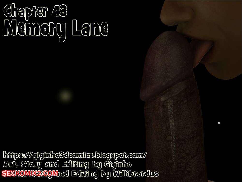 Porn comic Memory Lane. Giginho.