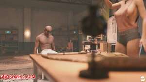 Porn comic Mercy. Chapter 1. Chi3DX.