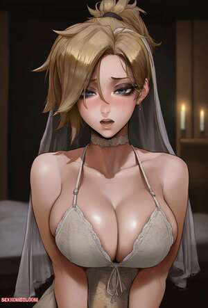 Porn comic Mercys Anniversary Gift. Overwatch. Potions