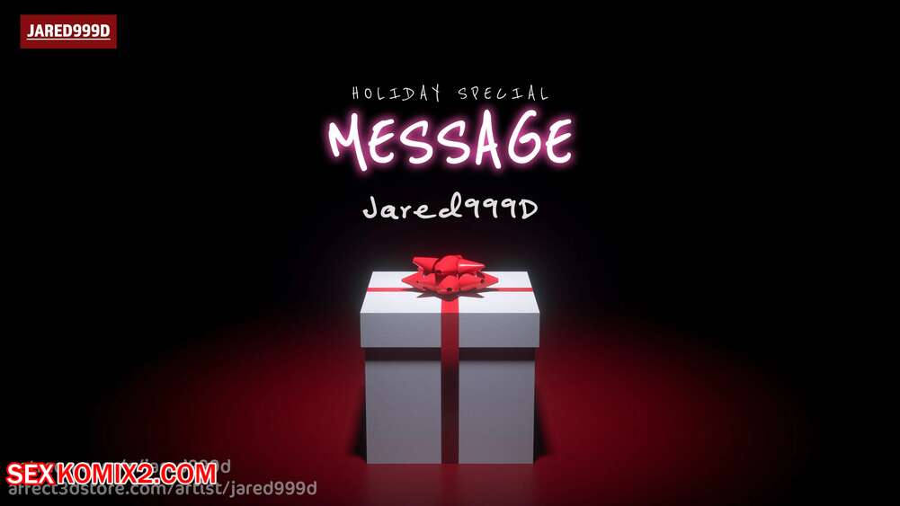 Porn comic Message. Holiday Special. Jared999D.
