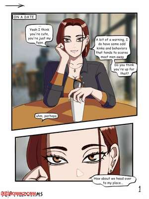 Porn comic Met An Interesting Woman. SweetPotato