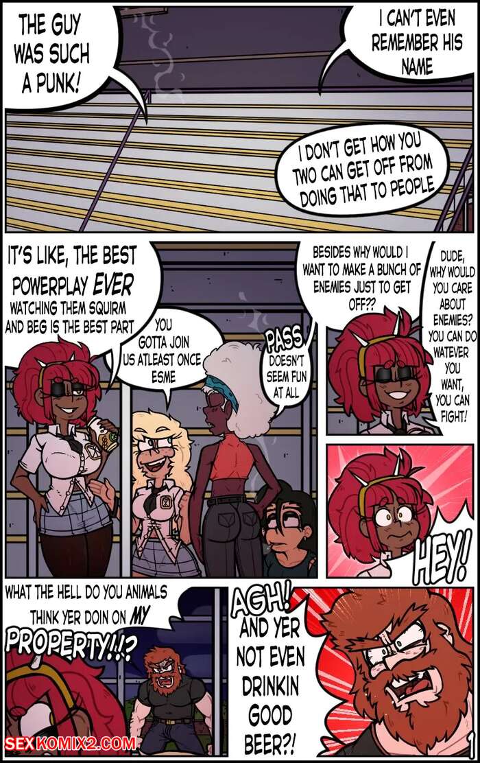 Porn comic Meteor Creek Petra and the groundskeeper. Lioxdz