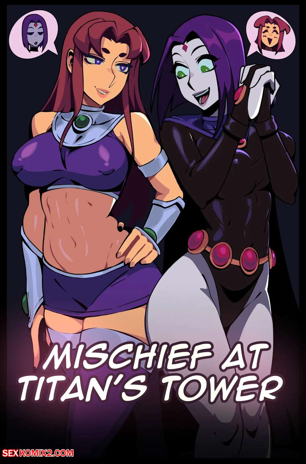 Porn comic Michief at Titans Tower. TSFSingularity