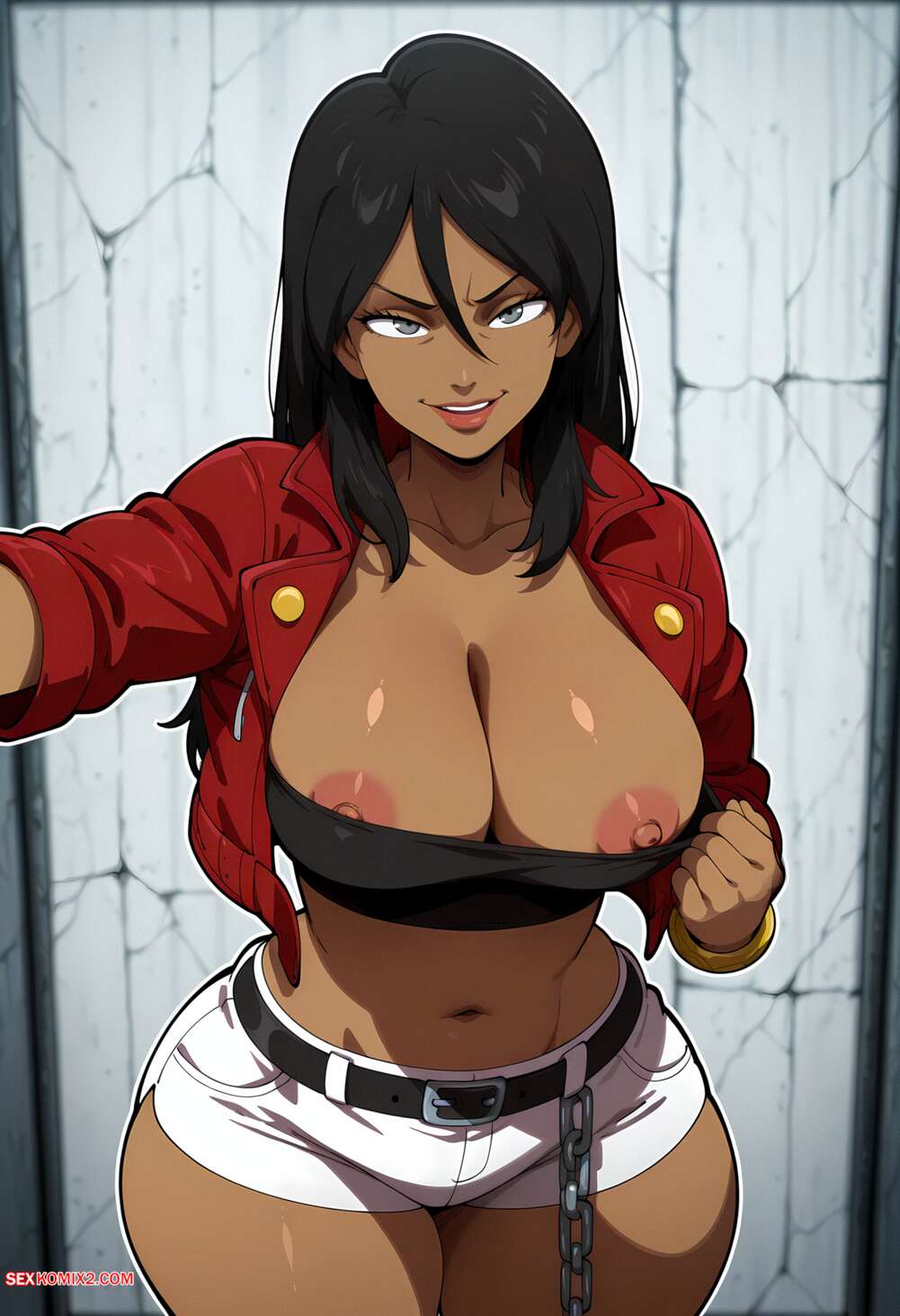 Porn comic Michiko Malandro. Floxin