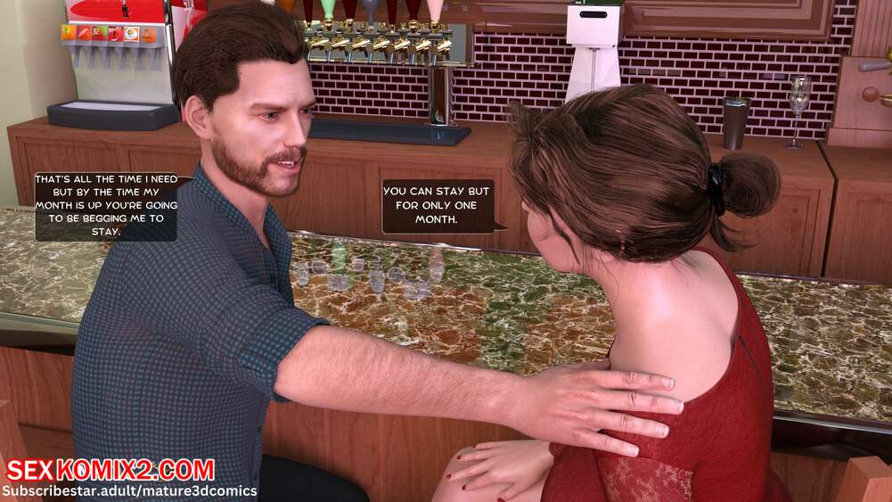 Porn comic Midnight Voyeur 5. Mature3DComics