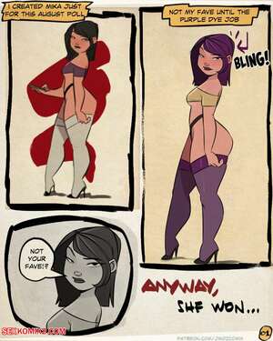 Porn comic Mikakomix. Chapter 1. Jmoz.