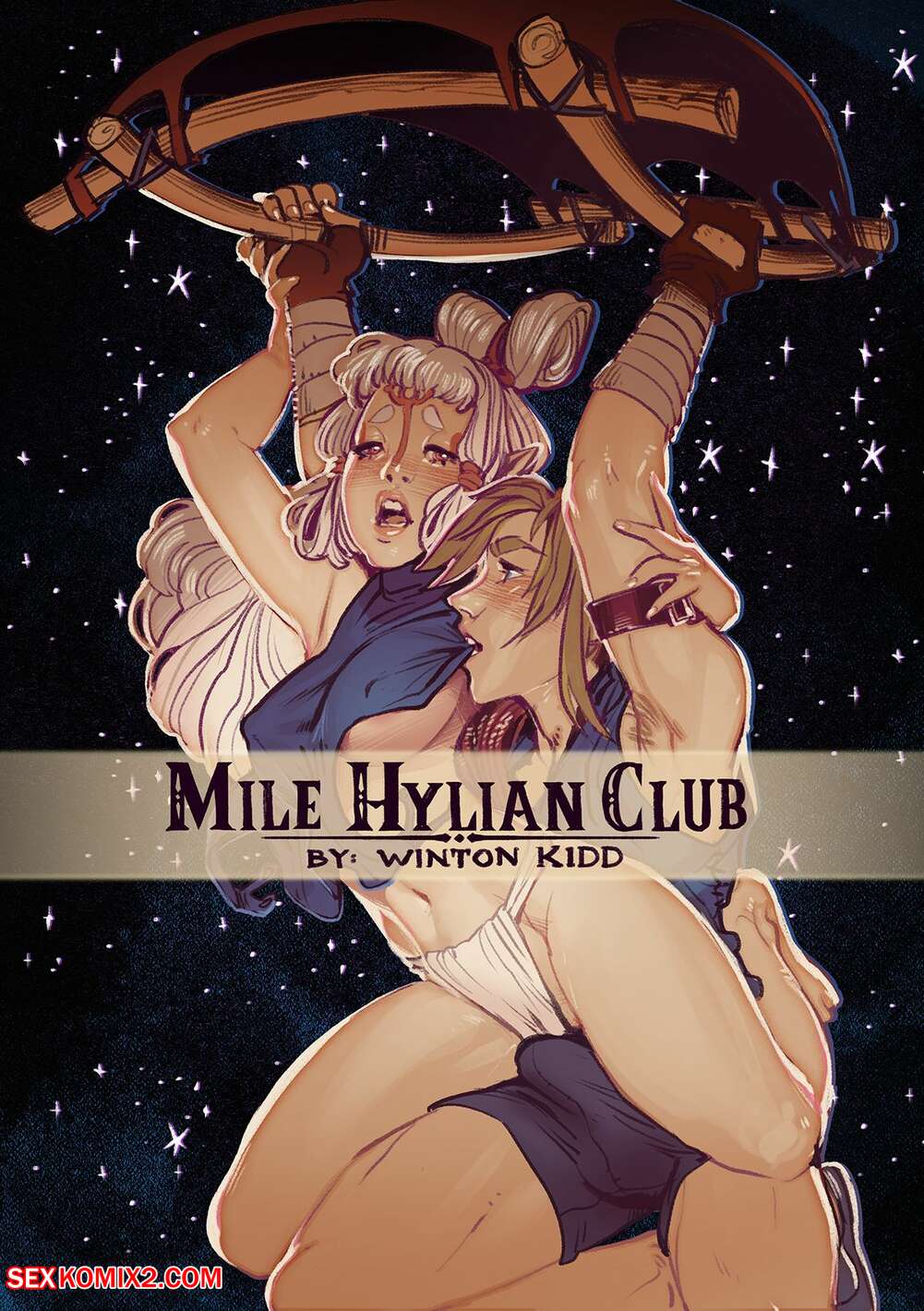 Porn comic Mile Hylian Club. Chapter 1. The Legend of Zelda. WintonKidd.