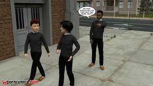 Porn comic MILF and Bullies. Chapter 1. Kakiharad.