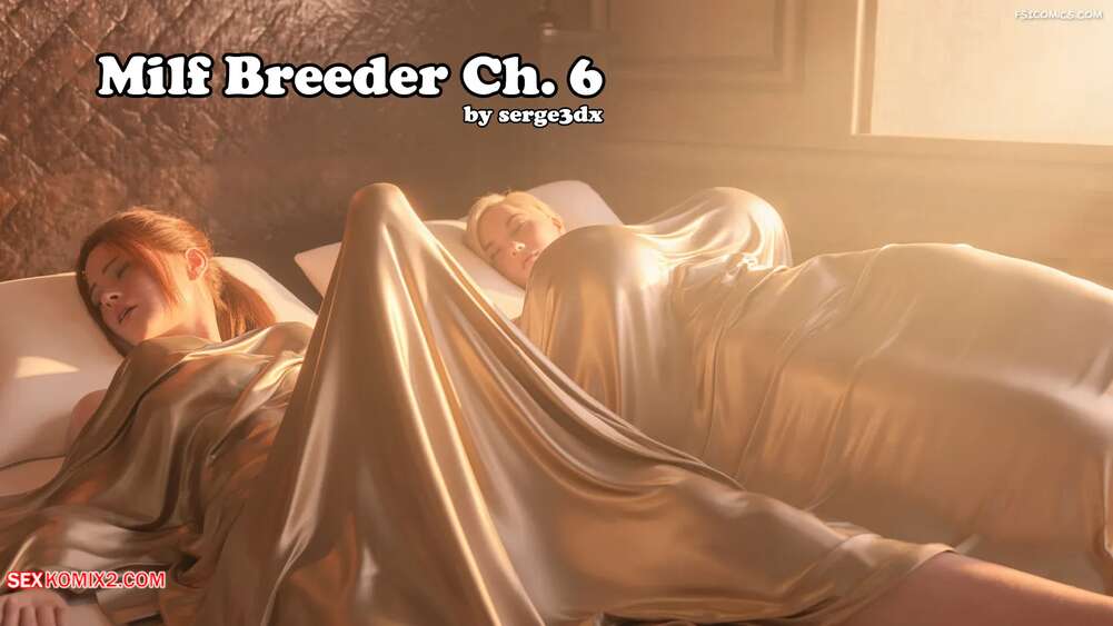 Porn comic MILF Breeder. Chapter 6. Serge3DX