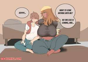 Porn comic MILF Mizuki. Ocerius