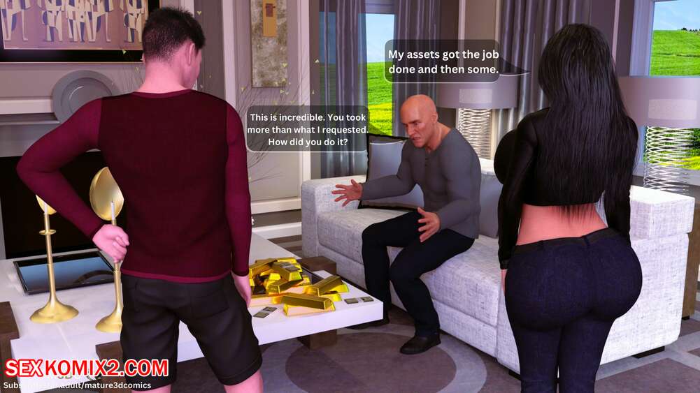 Porn comic Milf Motivation. Chapter 13. MATURE3D