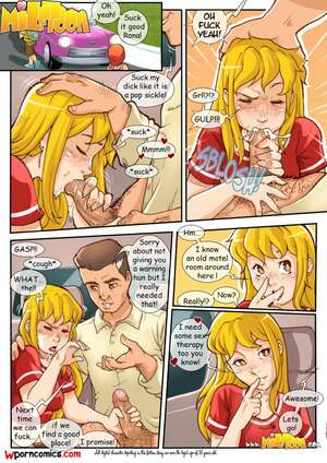 Porn comic MILF Possible. Chapter 2. MILFToon.