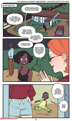 Porn comic MILF Sitter. NotEnoughMilk