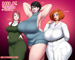 Porn comic Milf Training Guide. Fellatrix.