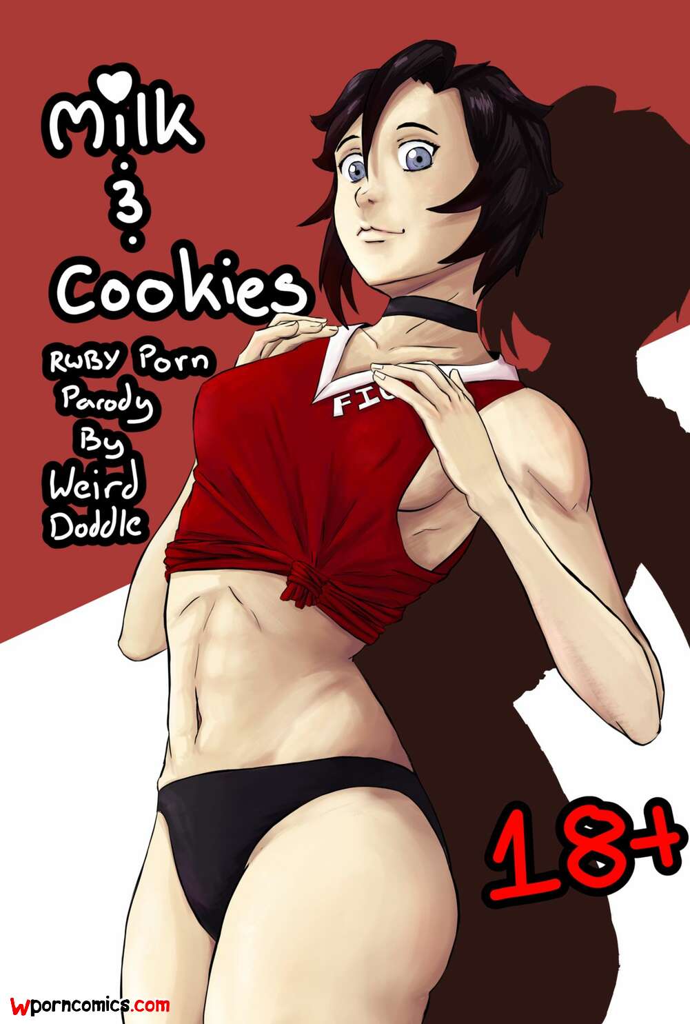 Porn comic Milk and Cookies