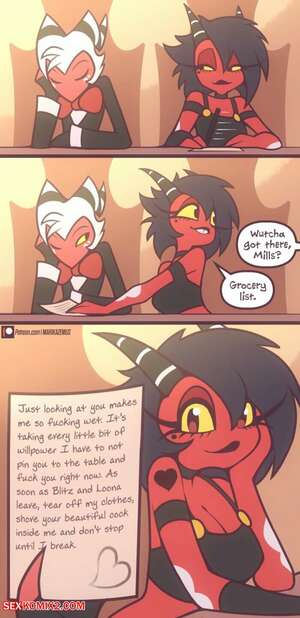 Porn comic Millie & Moxxie. MarikAzemus