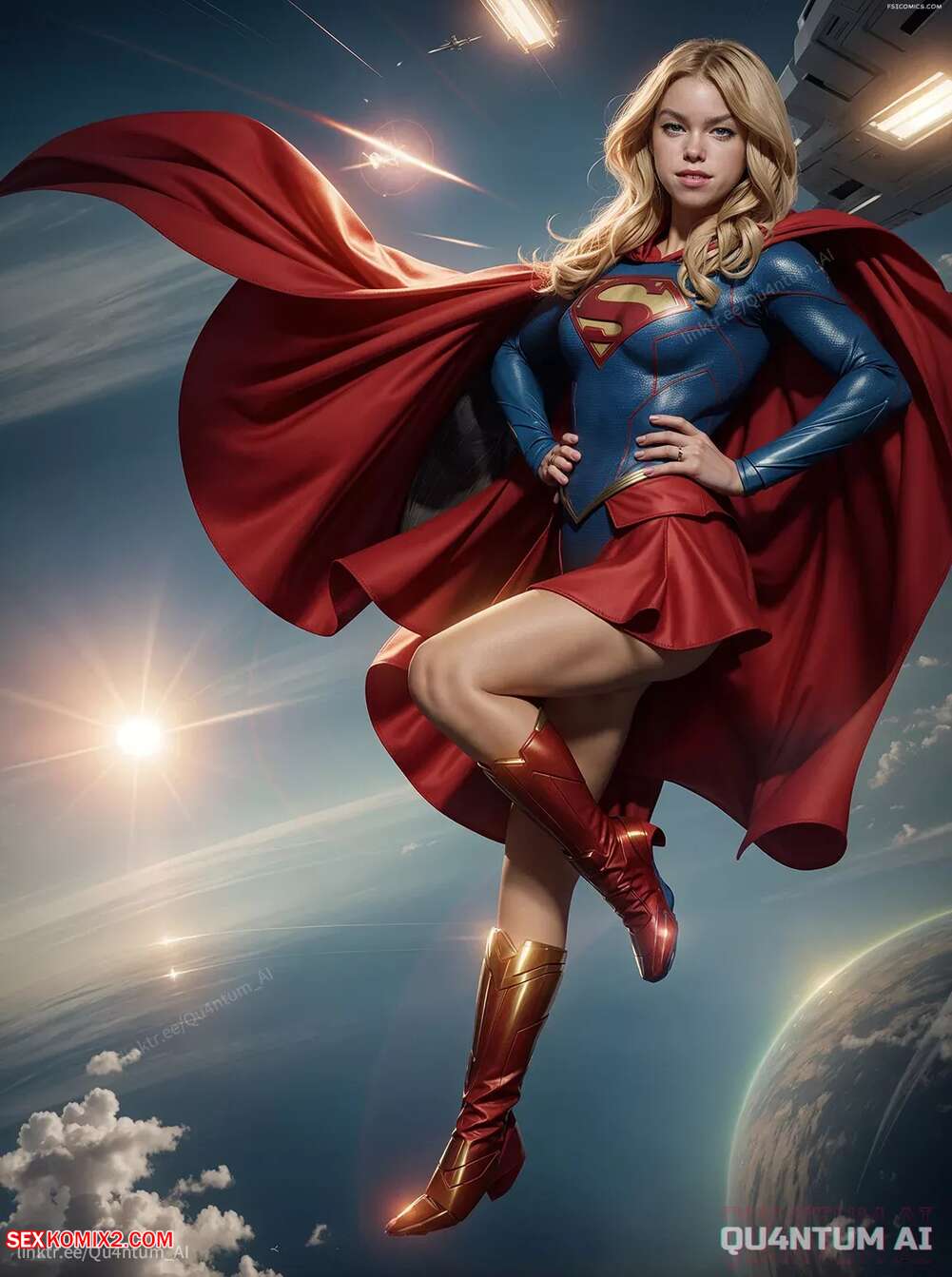 Porn comic Milly Alcock. Supergirl Woman Of Tomorrow. QuantumAI