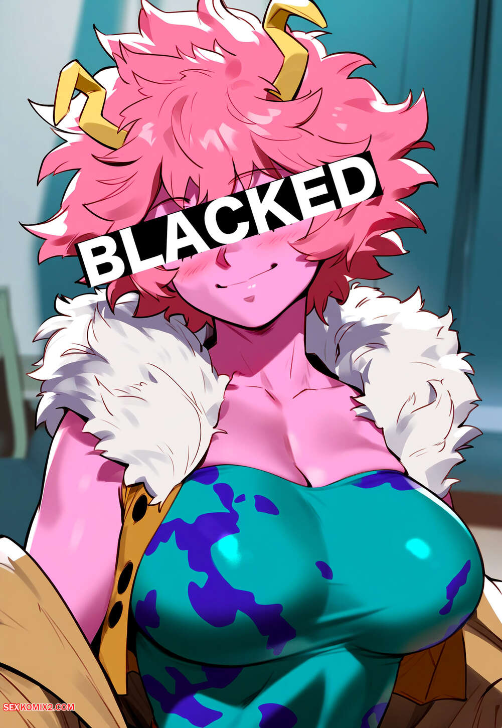 Porn comic Mina Ashido x BBC 3. Floxin
