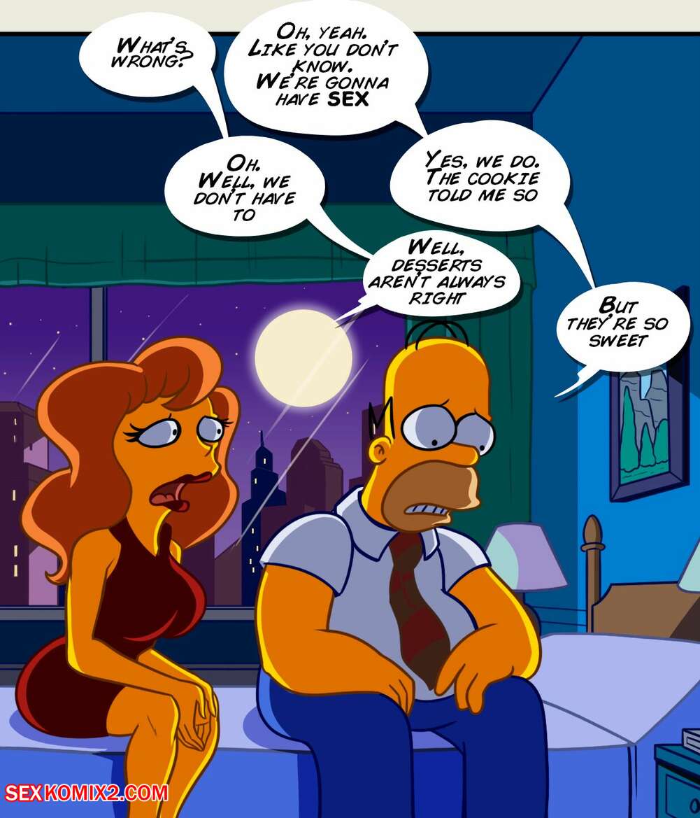 Porn comic Mindy. Simpson. Kogeikun.