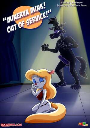 Porn comic Minerva Mink. Out of Service. Palcomix