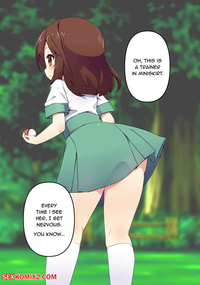 Porn comic Miniskirt Time Stop. Pokemon