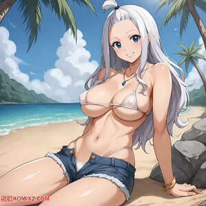 Porn comic Mirajane Strauss. Summer Hot Pants Collection. TemptArt