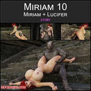 Porn comic Miriam. Chapter 10. Lucifer. Blackadder.