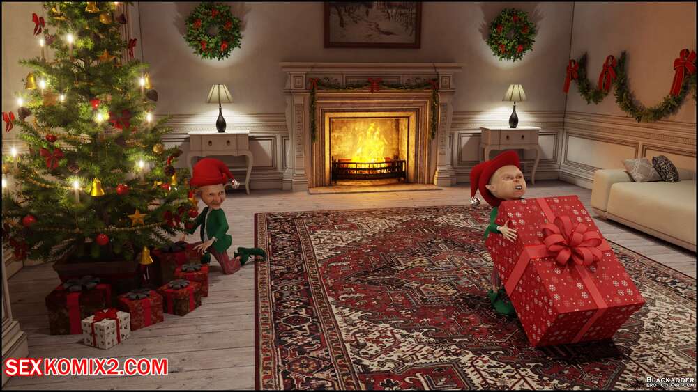 Porn comic Miriam. Chapter 11. Blackadder.