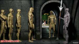 Porn comic Miriam. Chapter 3. Bru. Blackadder.