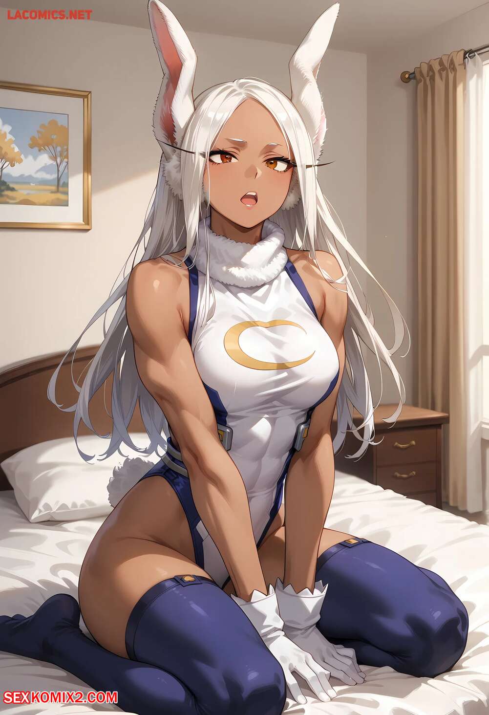 Porn comic Mirko. My Hero Academia. Animeiris