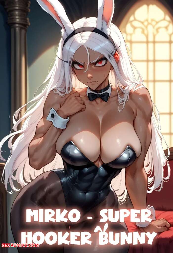 Porn comic Mirko. Super Hooker Bunny