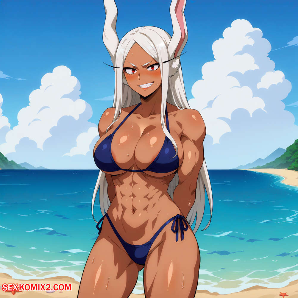 Porn comic Mirko MHA. Helping A Hero. TemptArt