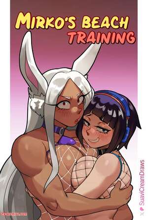 Porn comic Mirkos Beach Training. Suavi Cream