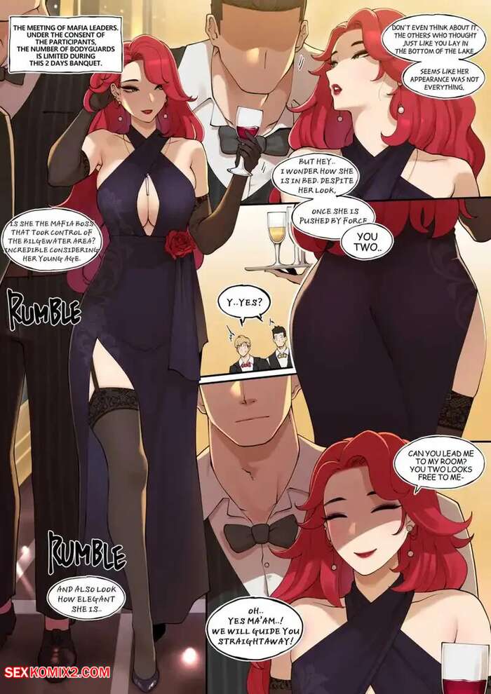 Porn comic Miss Fortune. Chapter 2. League of Legends. ABBB