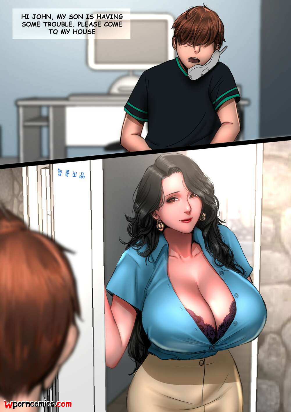 Porn comic Miss Li. Chapter 1. Scarlett Ann.