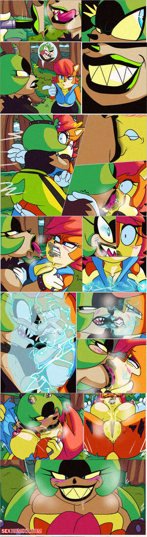 Porn comic Mistaken Identity. Sonic the Hedgehog. Nekomajinheika.
