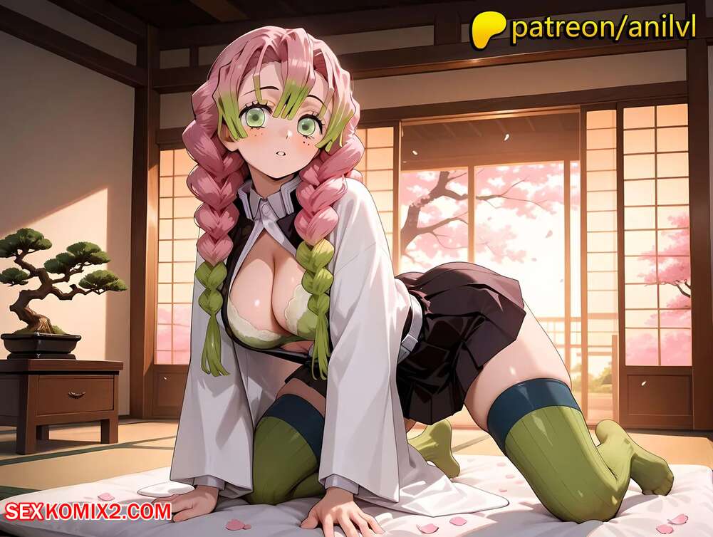 Porn comic Mitsuri Kanroji. Kimetsu no Yaiba. Anilvl