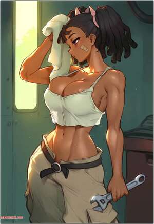 Porn comic Miyukis Garage Fun. AKSN