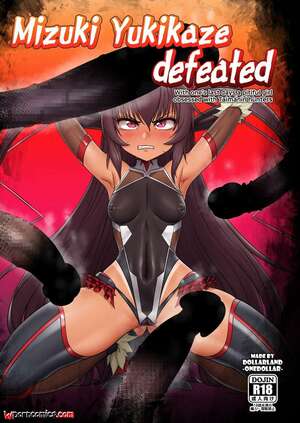 Porn comic Mizuki Yukikaze defeated. Taimanin yukikaze