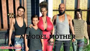 Porn comic Model Mother. Chapter 1. Redoxa.
