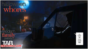 Porn comic Modern Family. Halloween Whores. TAB109.