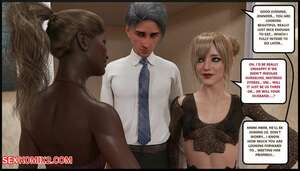 Porn comic Modern Family 2. Alison Hale