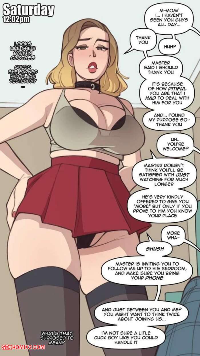 Porn comic Mom Deals With My Bully 3. NotEnoughMilk