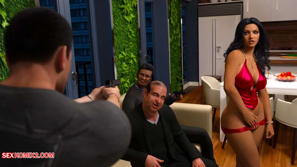 Porn comic Mom getting fucked in the Kitchen. DeepSleep